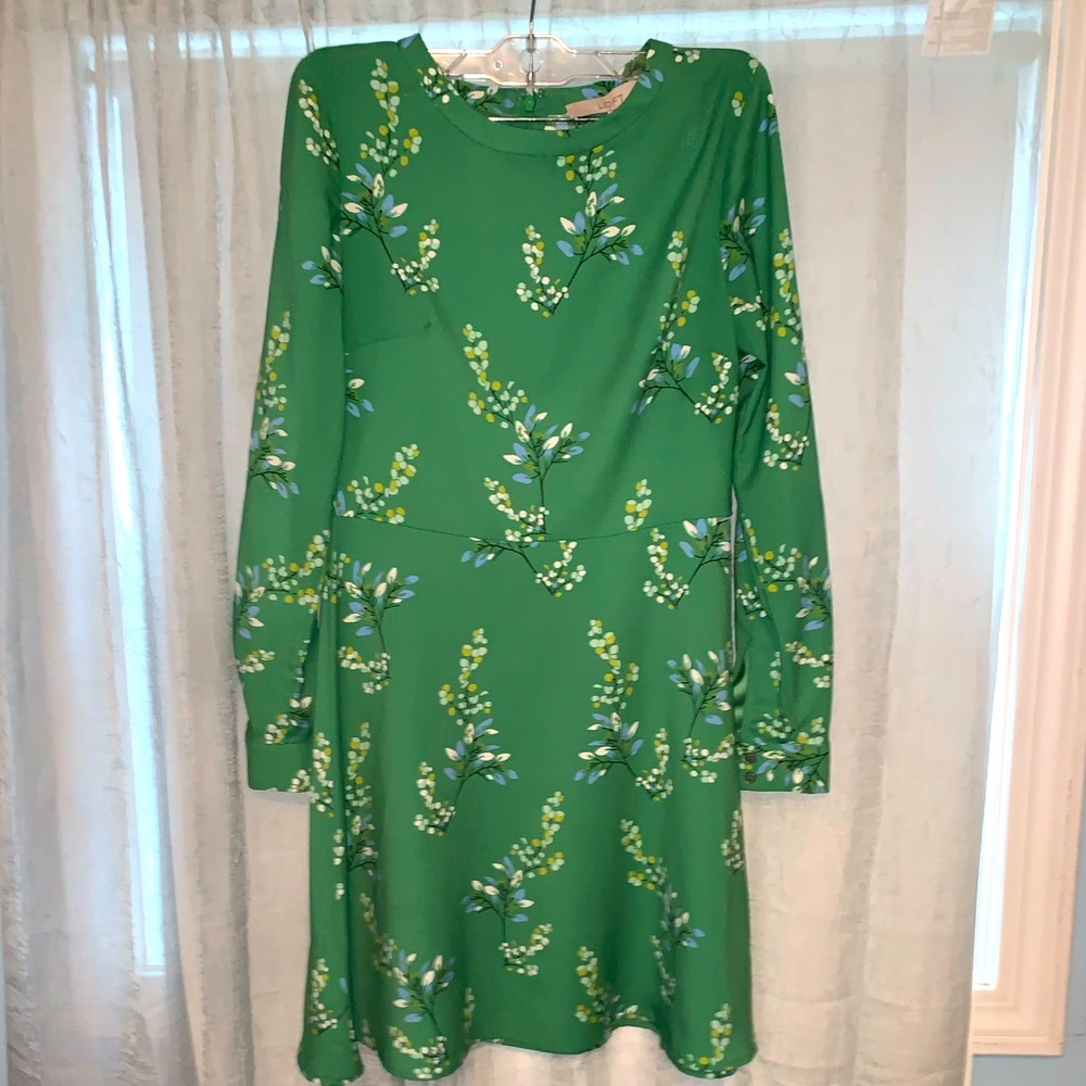 Long sleeve LOFT mini dress